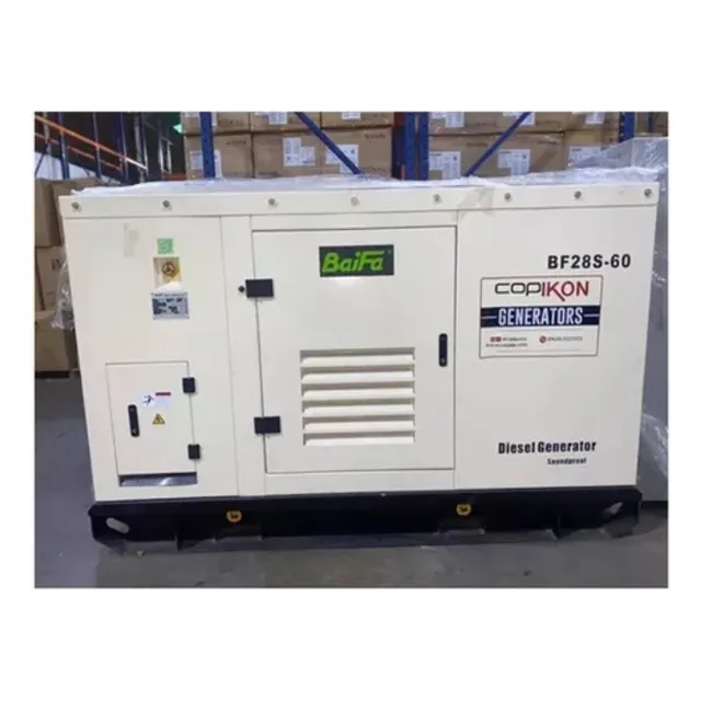 Generador Baifa 33 Kva Monofásica Diesel