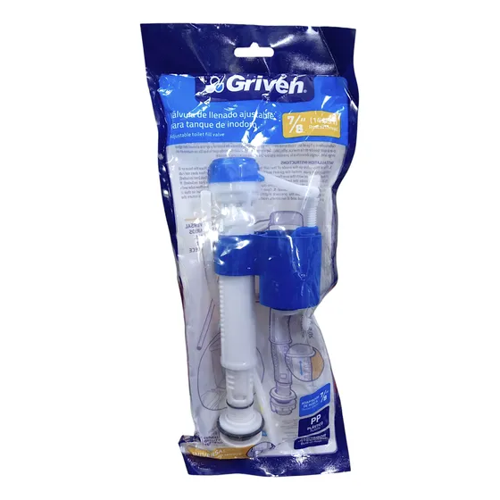 Surtidor Ajustable Para Tanque De Inodoro 7/8 Griven