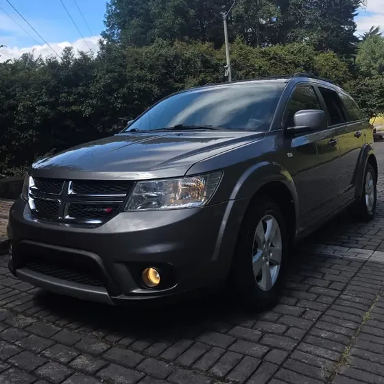 Dodge Journey 2013 2.4 Se 7a At