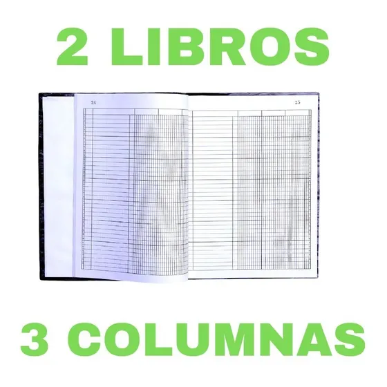 Libro Mayor De Contabilidad 100 Folios