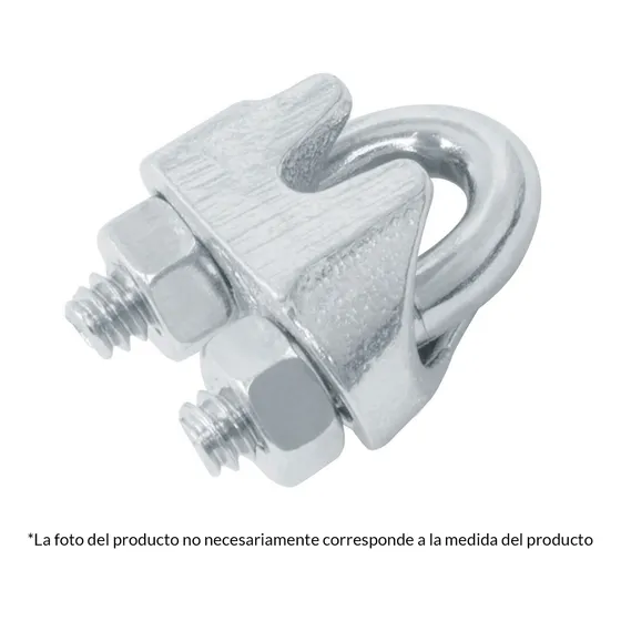 Perro Para Guaya 3/16 Truper (44083)