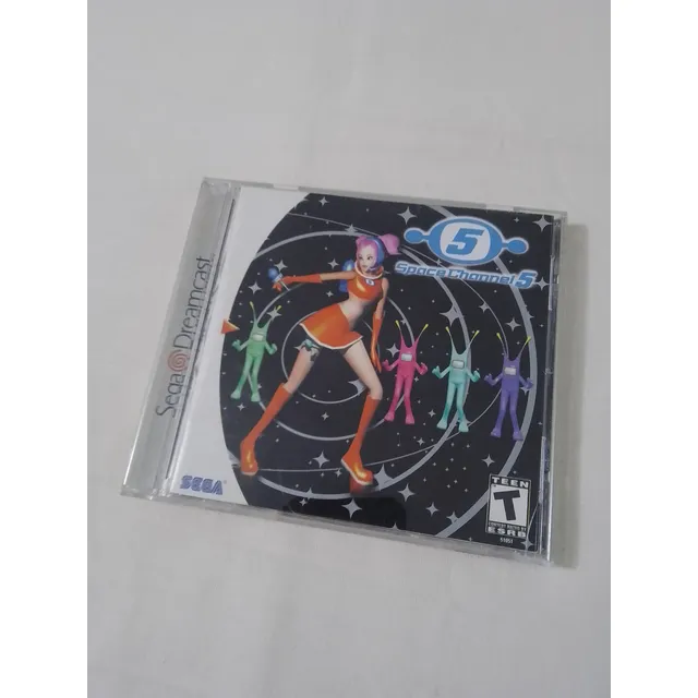 Juego Sega Dreamcast Space Channel 5 Original