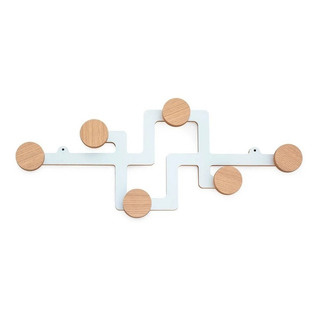 Perchero Pared Colgante Nordico Moderno Entrada Living Nina Perchero Pared Colgante Nordico Moderno Entrada Living Nina