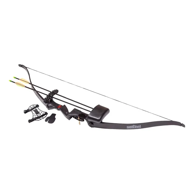 Crosman Arco Recurvo De 21 Lb Modelo Sentinel +accesorios