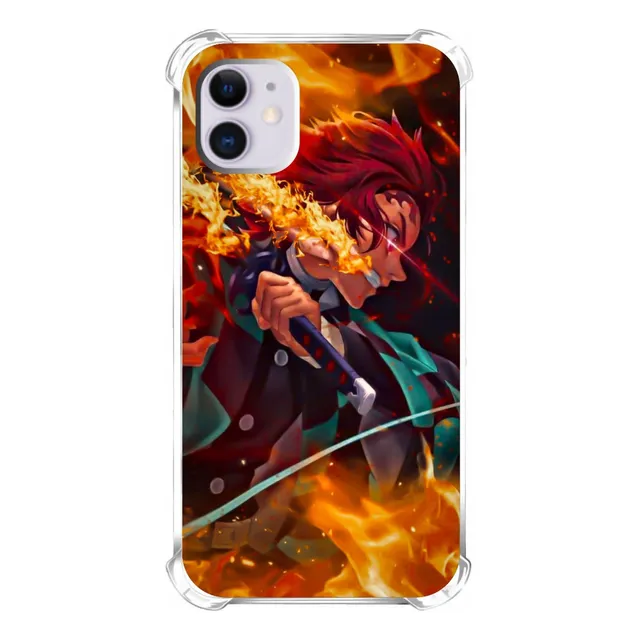 Capa Capinha Anime Kimetsu No Yaiba Demon Slayer Tanjiro 5