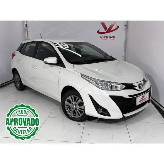Toyota Yaris 1.3 16v Flex Xl Plus Tech Multidrive