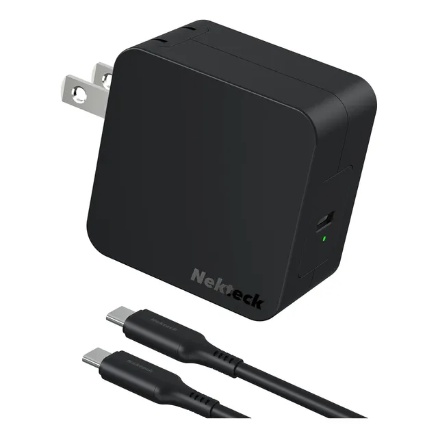 Nekteck Cargador Tipo Usb C De 60 W Carga Rápida Macbook Sm
