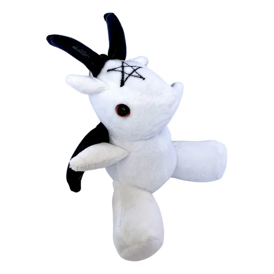 Llavero Peluche Baphomet ¡¡mini Cabra Gotica!!