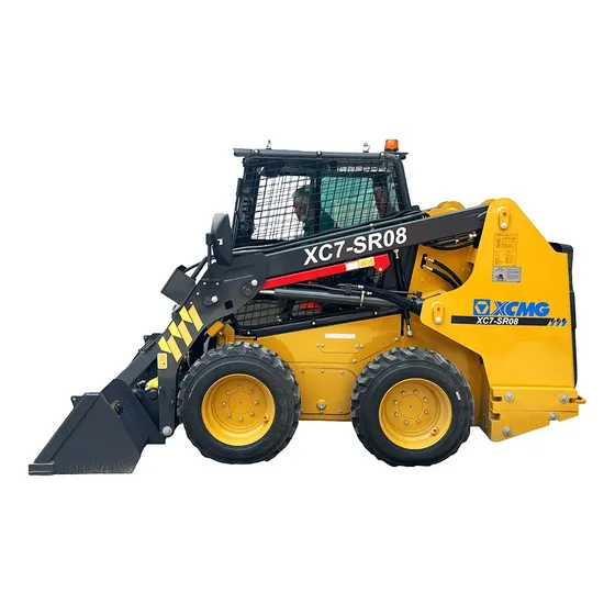Mini Cargador Xc7-sb08 | Marca Xcmg | Tipo Bobcat