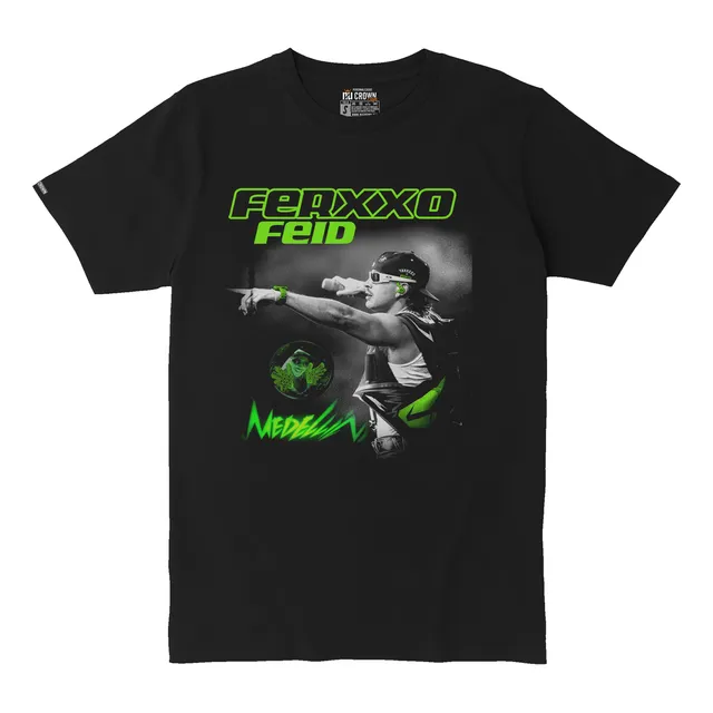 Camiseta Xxl 2xl - 3xl Feid Medellin Ferxxo Concierto Zxb