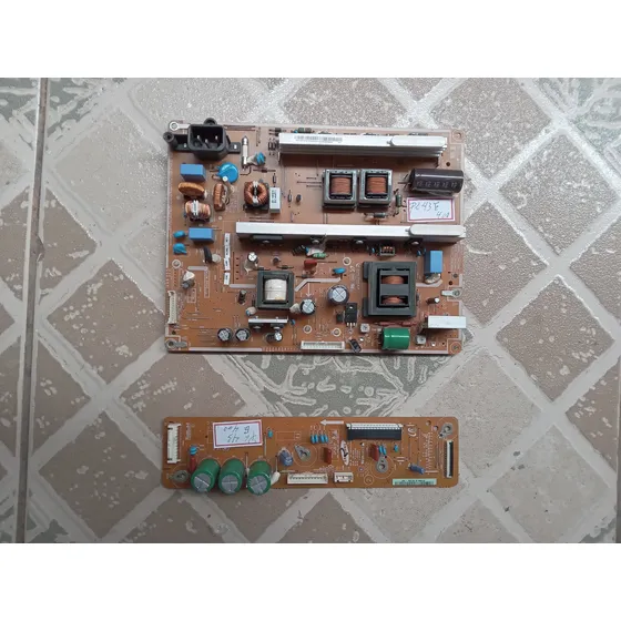 Placa Fonte + Z-sus Tv Samsung Pl43e400u1g Bn44-00531a