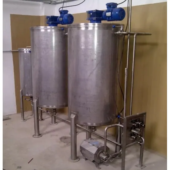 Tanque Mezclador 500 Litros Myc Inox