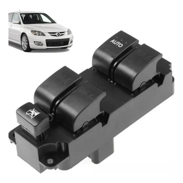 Botonera Interruptor Alzavidrios Para Mazda 3 Envio Full