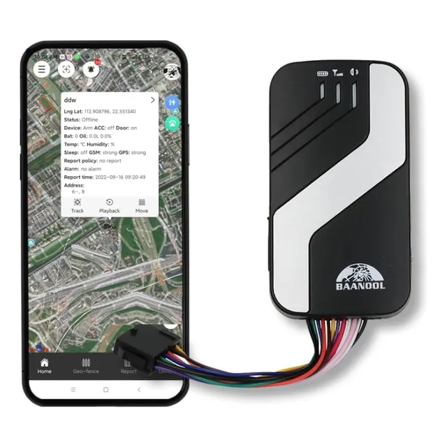 Rastreador Localizador Gps Para Autos Tracker 4g Encendedor