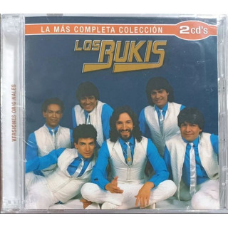 Los Bukis - La Mas Completa Coleccion 2 Discos Cd Los Bukis - La Mas Completa Coleccion 2 Discos Cd