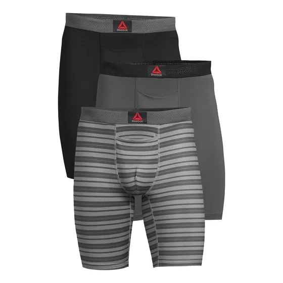 Reebok Boxer Caballeros Paquete De 3 Importados Originales