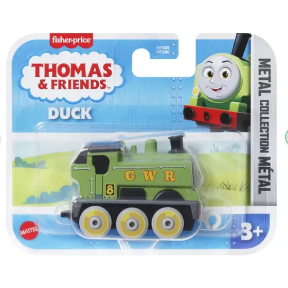 Thomas & Friends Tren Duck Diecast Push Along - Fisher Price