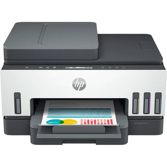 Impresora multifunción a color HP Smart Tank 750 con wifi