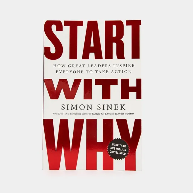 Libro (nuevo) Start With Why