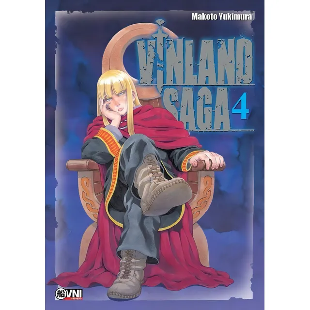 Vinland Saga 4 - Makoto Yukimura - Ovni Press