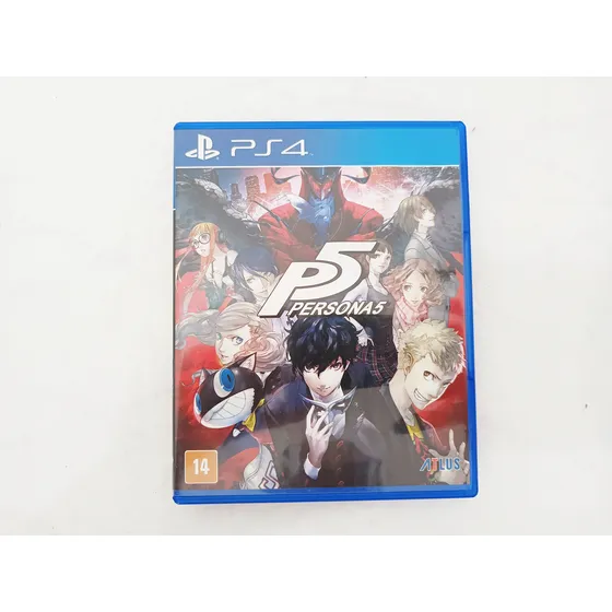 Persona 5 Playstation 4 Ps4