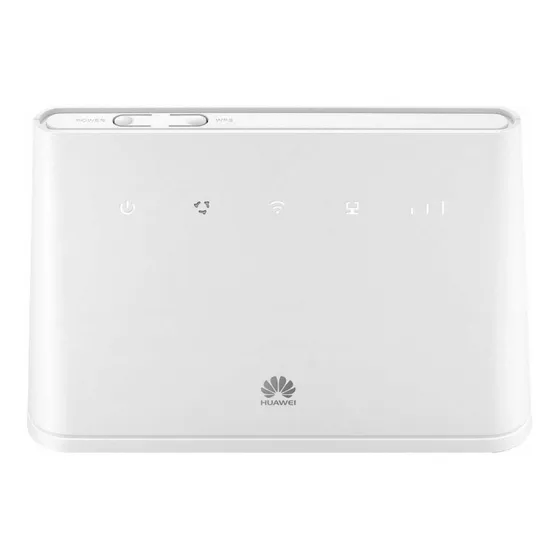 Router Huawei blanco