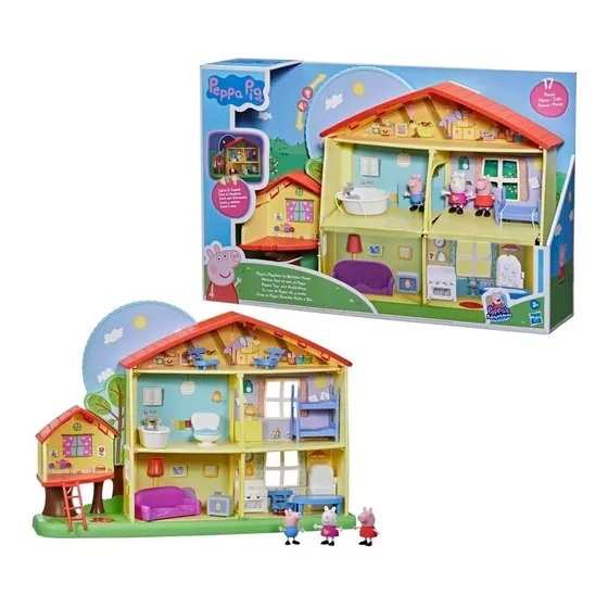 Peppa Pig La Casa De Peppa Día Y Noche