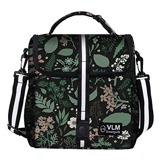 Loncheras Vlm Para Mujer, Con Aislamiento Floral, A Prueba D