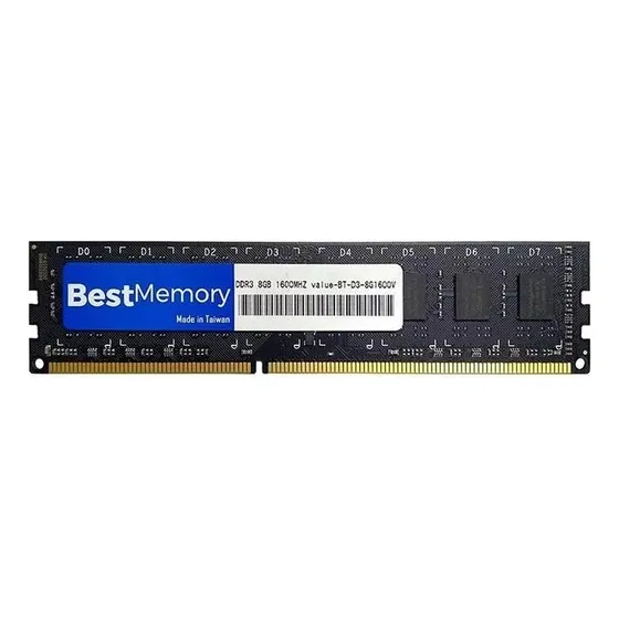 Memoria Ram Ddr3 8gb 1600mhz Bt-d3-8g1600v - Best Memory Nf