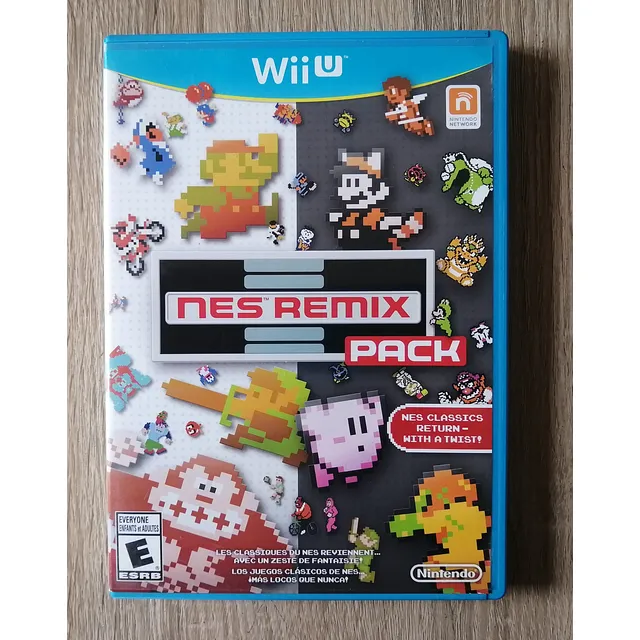 Juego Nes Remix Pack Nintendo Wii U