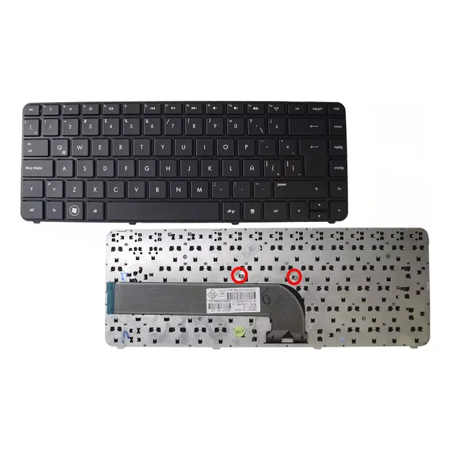 Teclado Hp Pavilion Dv4-4000 Dv4-4064la Dv4-4265la Dv4-4175l