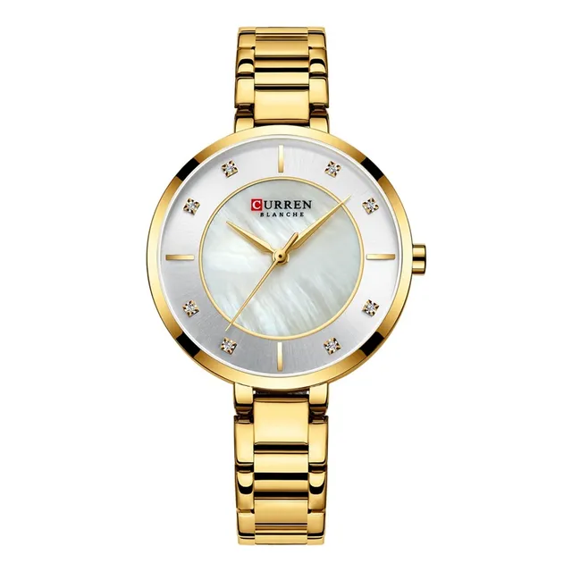 Reloj Curren 9051 Para Mujer Dama Negocios Casual Original