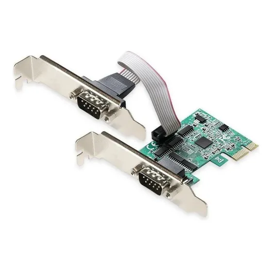 Placa Pci Express Low Profile 2 Portas Seriais Comtac 9134