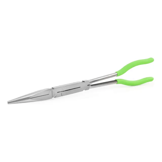 Oemtools Alicate Punta Larga Tipo Recto Agarre Precision