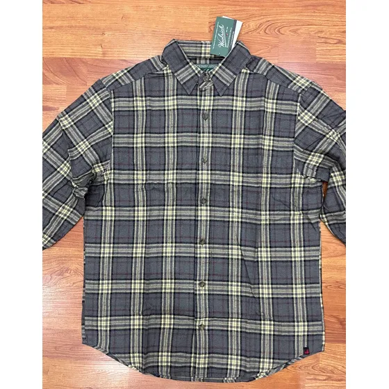 Camisa De Cuadros Para Caballeros Importada