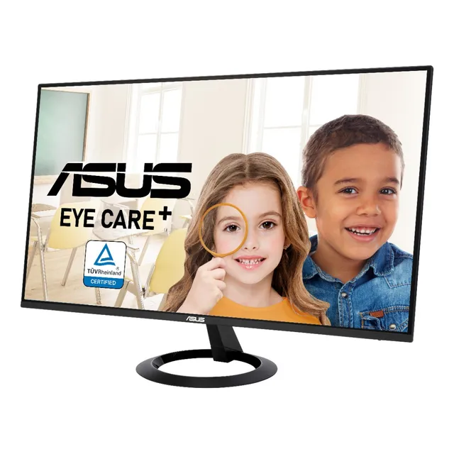 Monitor Asus Eye Care Vz24ehf, 24, 100hz, 1ms, Panel Ips, Hd Negro