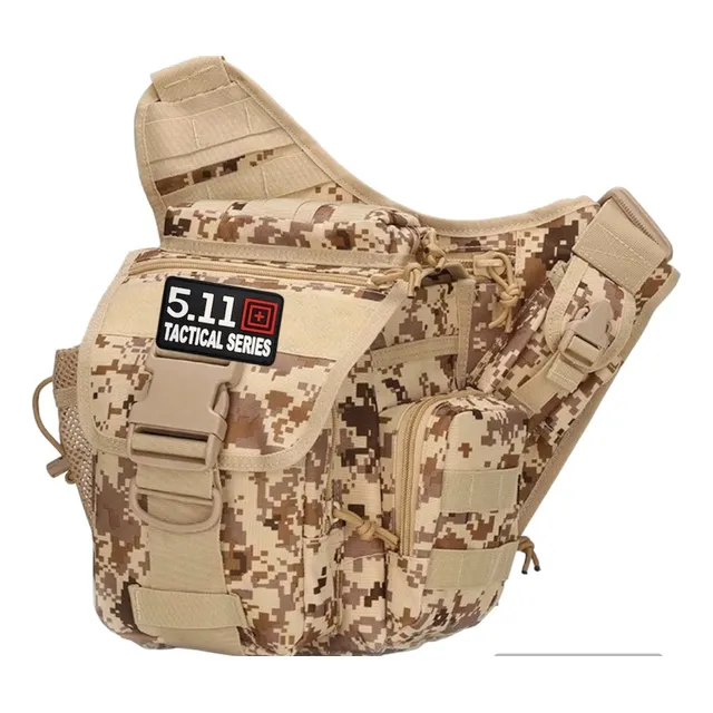 Bolso Cruzado Táctico Militar Grande Bandolero