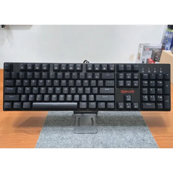 Teclado Redragon Gamer Rgb Usb Surara Usa243 (usado)