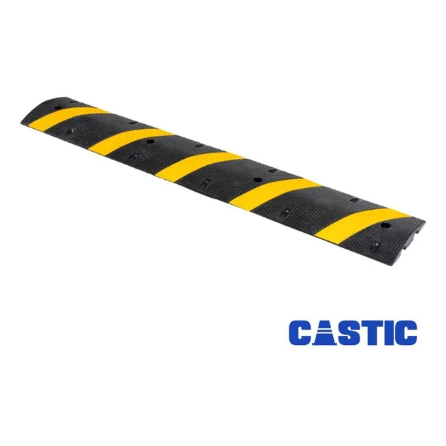 Reductor De Velocidad De Goma Castic (anclajes Incluidos)