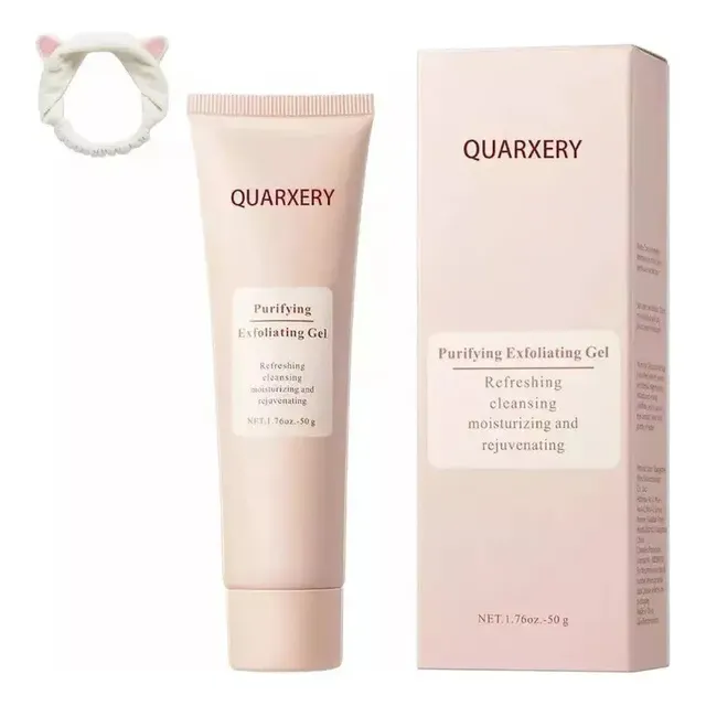 W 2 Gel Esfoliante Purificante Quarxery, Crema Purificante 1 Und