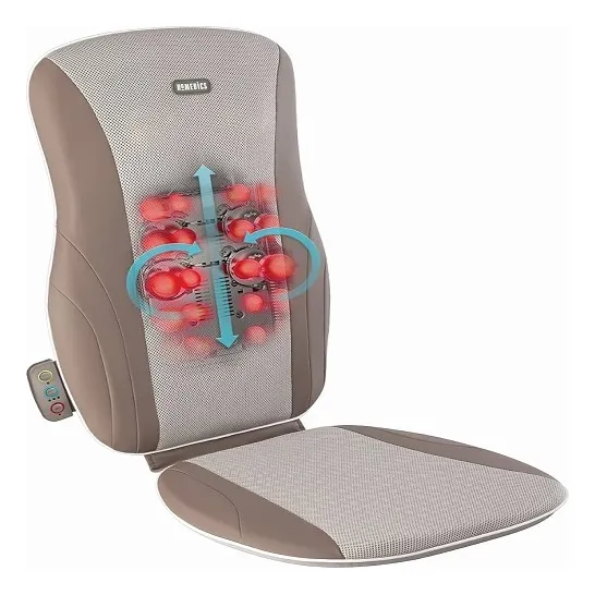 Masajeador De Espalda Shiatsu Ho Medics, Modelo Sbm- 185h-ar