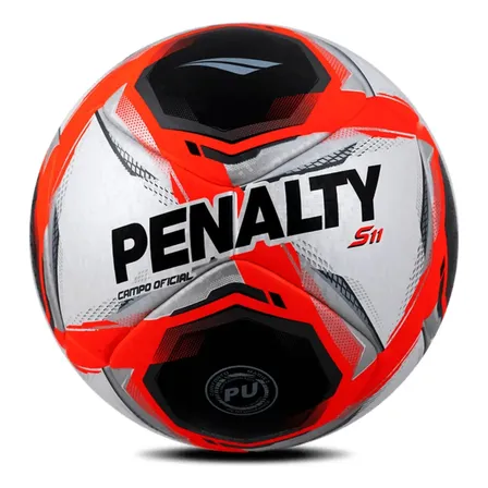 Bola De Futebol De Campo Penalty S11 R1 Xxv Cor Branco