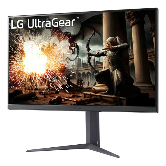 Monitor Gamer Ips LG 32gs75 32'' 180hz G-sync Freesync 1440p