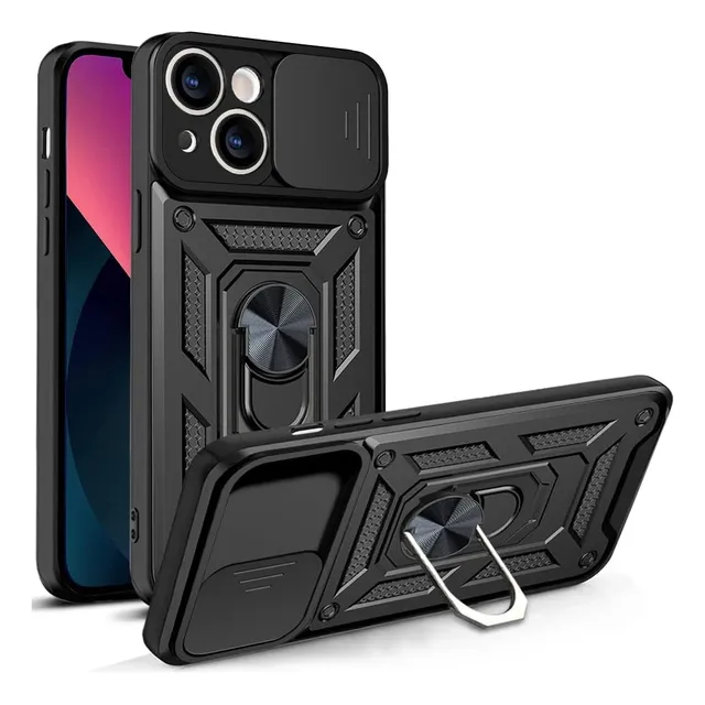 Funda Para iPhone Uso Rudo Con Doble Proteccion De Camara