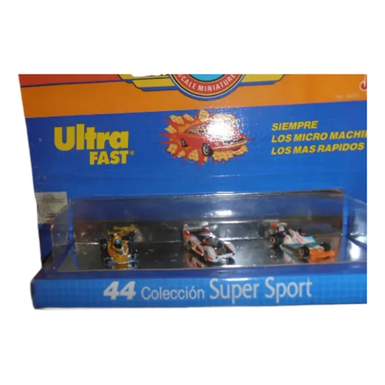 Micromachines 44  Colec Super Sport X 3- Devoto Toys