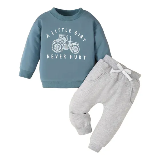 Conjunto Buzo Y Pantalón Ropa Fina Para Exteriores