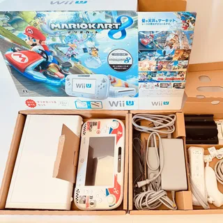 Nintendo Wii U Mario Luigi Deluxe Set 32gb Consoles | Mercado Livre