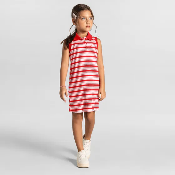 Vestido Infantil Mundi