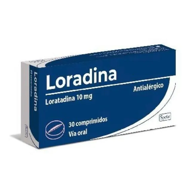 Loradina X 30 Comprimidos | Loratadina