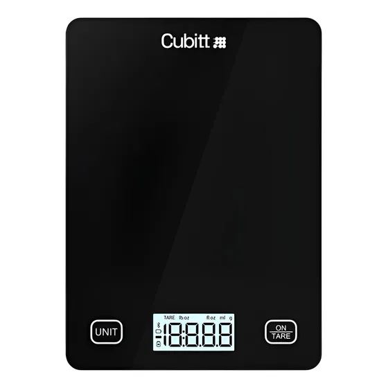 Peso De Cocina Inteligente Cubitt Gen 2 Bluetooth Baterias